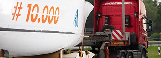 Hanse delivers its 10,000 Yacht 