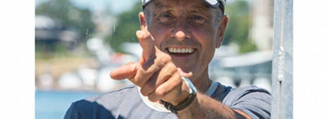 Bert terHart returns home from his epic journey around the world!