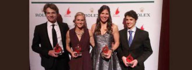 NS Sailors Recognized at Sail Canada Rolex Awards