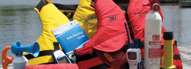 Boating Safety Equipment Education and Flare Disposal Days Help Boaters
