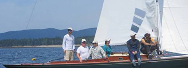 Chester Crew Take Third Place at International One Design Nationals in Northeast Harbor, Maine