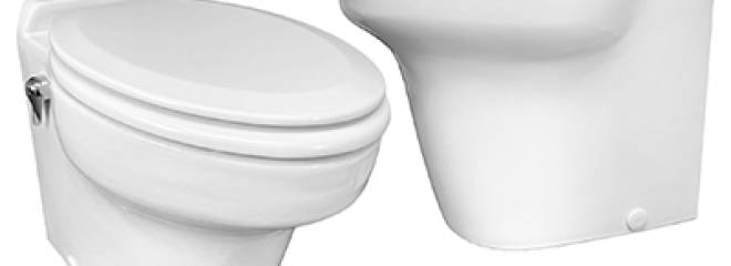 Head line news: New model Marine Elegance toilet
