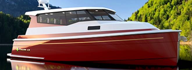 Templar Marine launches first plug-in electric boat in Western Canada