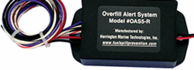 Overfill Alert System from Herrington Marine Technologies