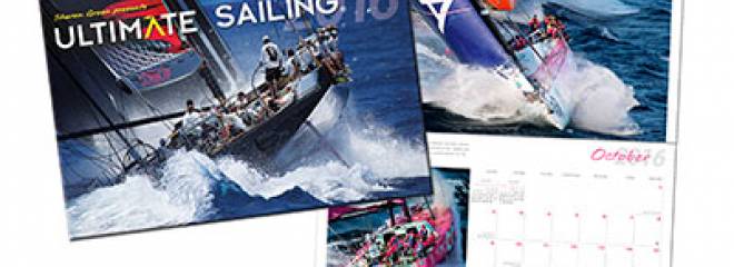 Sharon Green’s 2016 Ultimate Sailing Calendar Delivers New Level of ‘Fresh-to-Frightening’ Images