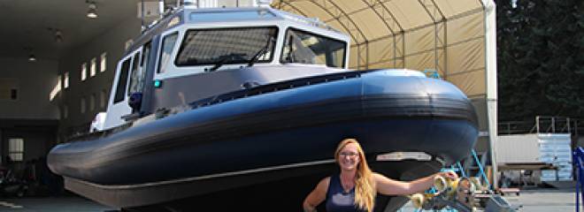 Marine Industry Career Path: April Scarlett