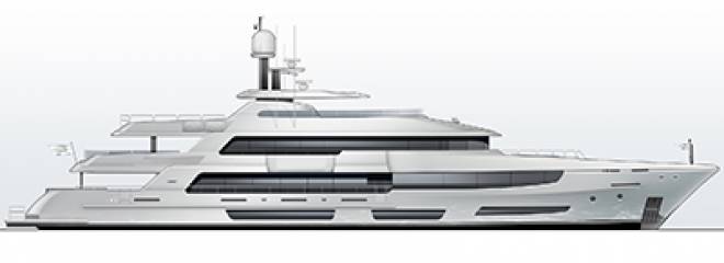 Largest New Build Yacht to be Built by Crescent Custom Yachts