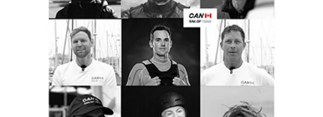 Canada SailGP team members announced