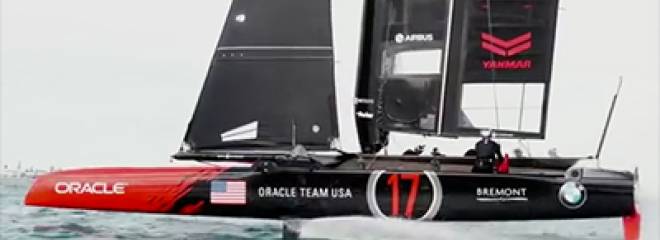 ORACLE TEAM USA Using TeXtreme® Technology to Defend America’s Cup Title
