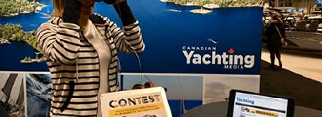 Congrats to CY’s Toronto Boat Show Steiner winner
