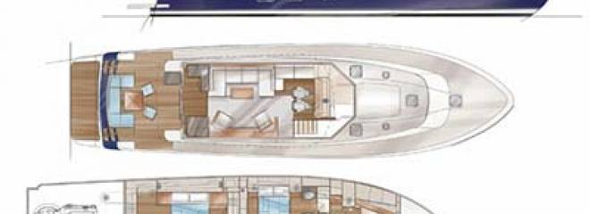 Sabre Begins Construction on its Largest Ever Yacht