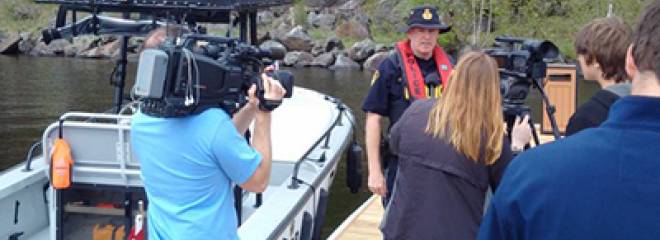 Safe Quiet Lakes & OPP Launch Awareness Campaign on Muskoka Lakes