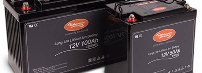 WhisperPower introduces Lithium Ion battery as replacement for the lead-acid battery