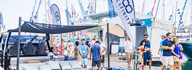 Canadian Yachting Media Visits 2020 Miami Shows