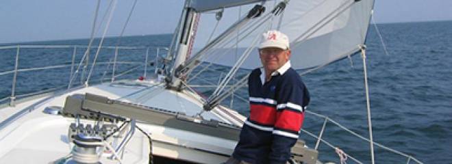 Eight Bells: Bernie Luttmer, Sailor, Industry personality