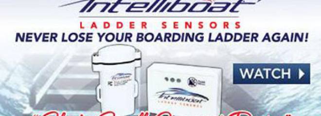 Intelliboat Boarding Ladder Sensor