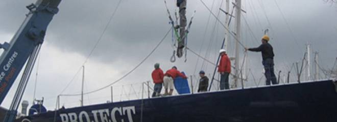 Ask Andrew: Mast up or Mast Down