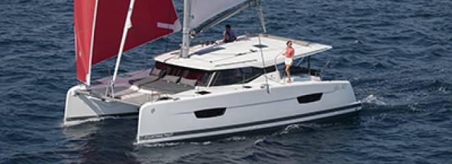 Fountaine Pajot Isla 40 – A floating Irish Island