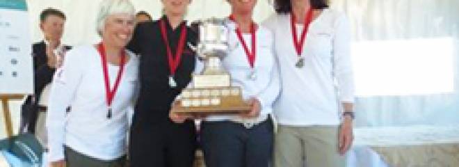 Cathy Shaw Wins Canadian Womens Keelboat Championships