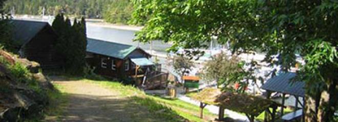 Thetis Island Marina is a favourite stopover for boaters in the Gulf Islands