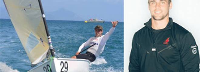 Canadian Finn Sailor Tom Ramshaw Secures Olympic Spot