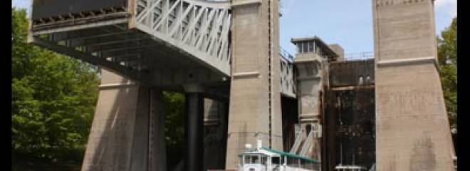 Spring Maintenance for Trent-Severn Waterway Bridges