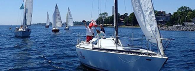 Summer Report: Kingston YC sails past and not 'racing'