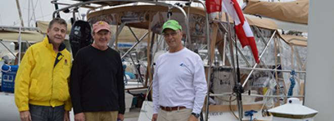 Cruising: Salty Dawg Rally south is on