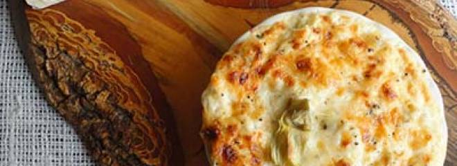 Artichoke and Roasted Garlic Dip