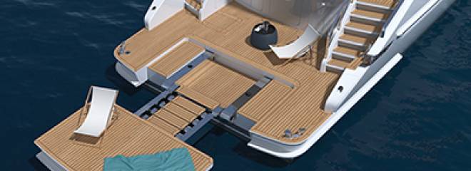 New CL Yachts CLX96 sea trials