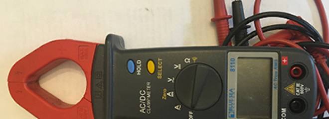Boat Nerd: DC Electrics  - Part 7 – final considerations Inverters and Multimeter