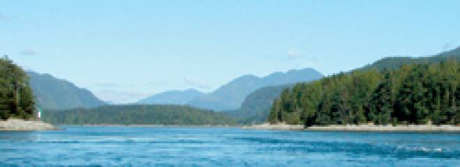 BC Tidal Passes: Passes Beyond Desolation Sound
