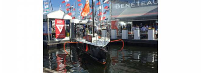 Sneak Peek from the 2018 United States Sailboat Show