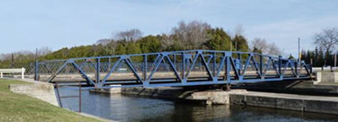 April 25 Update: Spring Maintenance for Trent-Severn Waterway Bridges
