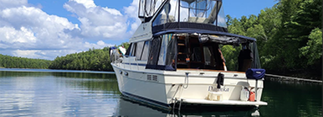 Favourite boating destination photo contest!