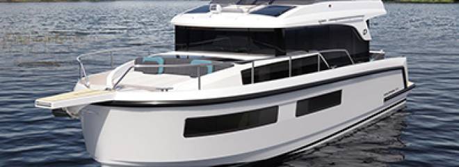 Plugboats: Delphia 11 - first all-electric yacht from Beneteau Group