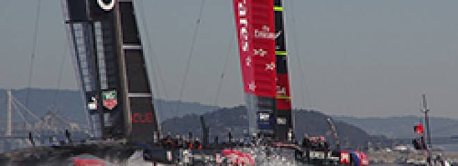 Inside the Drama: America's Cup 2013 with Steve Killing
