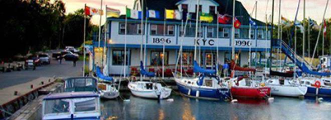 Kingston Yacht Club Archives Its Sailing Legacy
