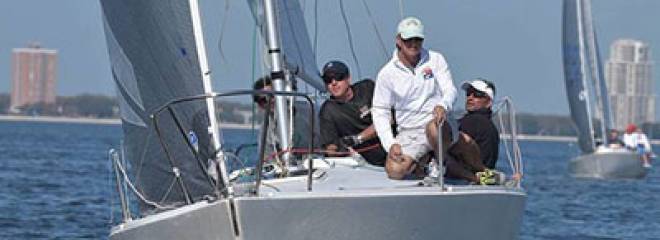 Sail Canada’s Sailor of the Month - Rossi Milev