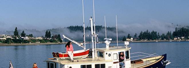 TrawlerFest Lands in Seattle: Boat Show, Seminars, Party