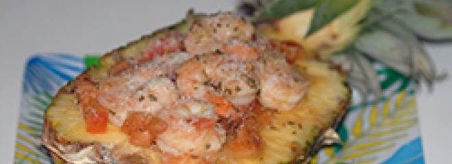 Caribbean Tropical Shrimp
