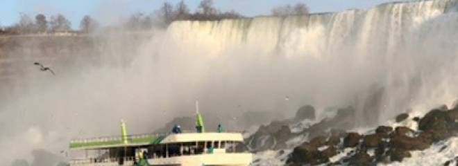 Marskeel Provides Ballast for the New Electric Powered Maid of the Mist