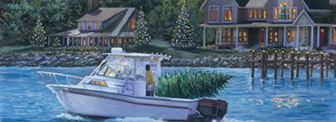 Holiday Cards From BoatUS Foundation Give Back To Boating