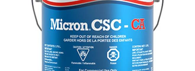 New products: AkzoNobel introduces Micron CSC-CA