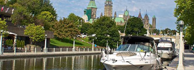Update:  Draft Reduction On Rideau Canal Due To Drought Conditions 