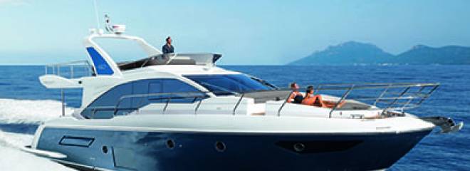 Azimut 50 Fly coming to BC Boat Show