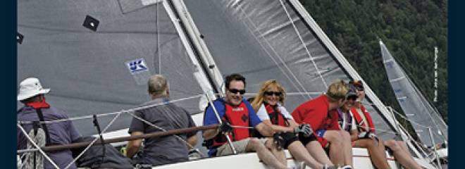 Maple Bay Yacht Club Takes on the Thetis Island Regatta