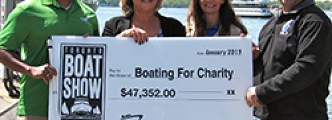 Toronto's Boat Show Preview Raises More Than $47,000 For Kids