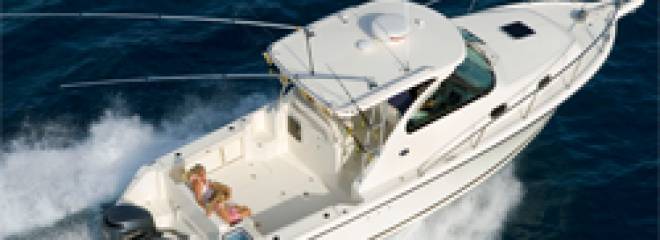 Pursuit OS 315 Offshore - twin Yamaha 300 hp outboards