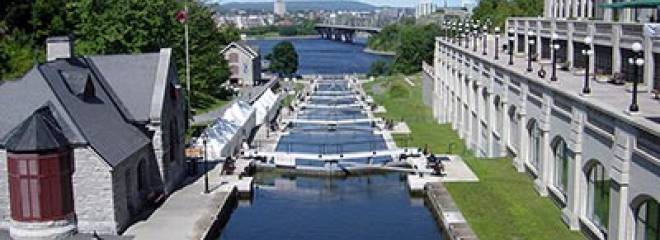 Rideau Canal National Historic Sites to Receive $39.4 Million